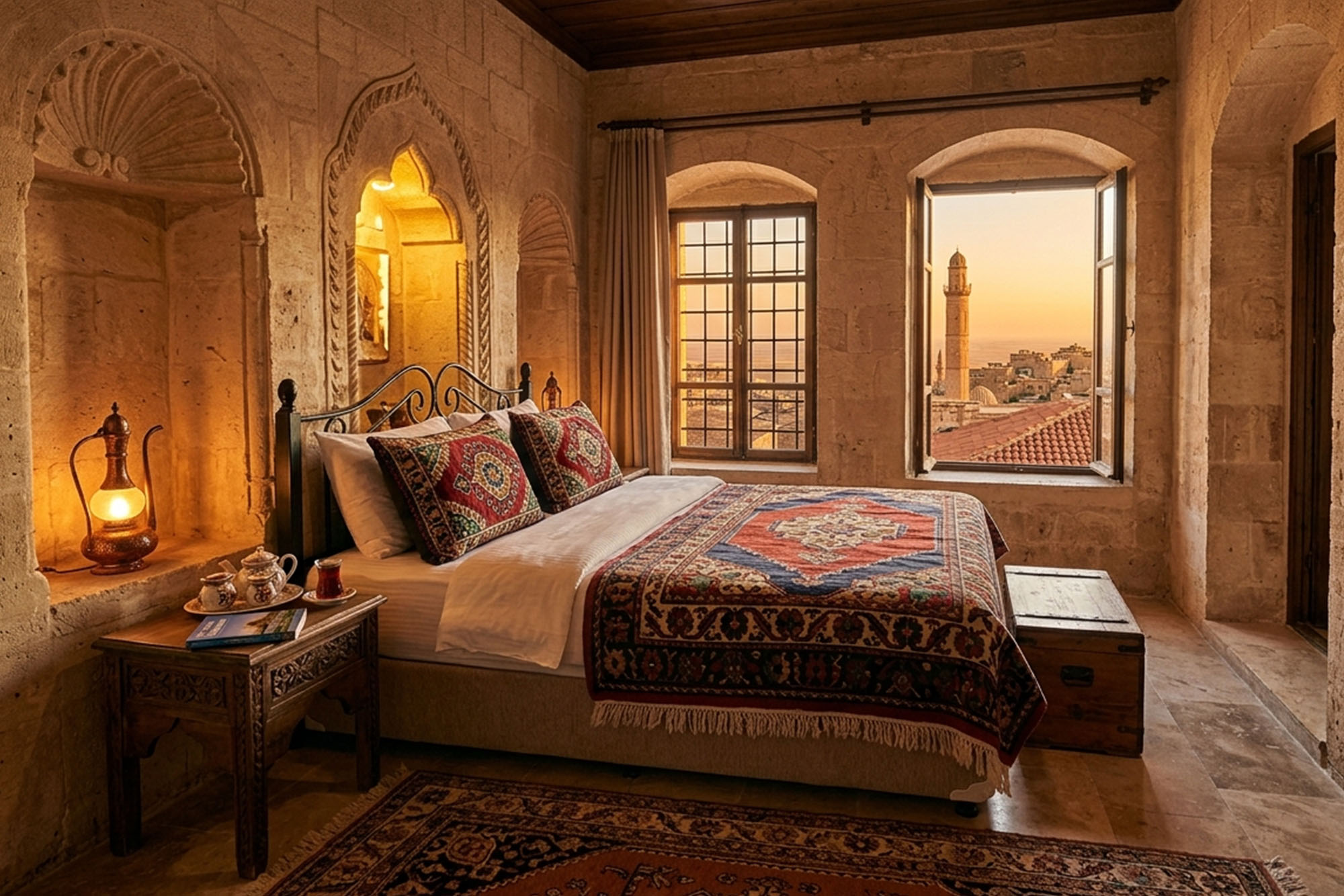 Accommodations and Hotel Reservations || Rota Doğu Turizm