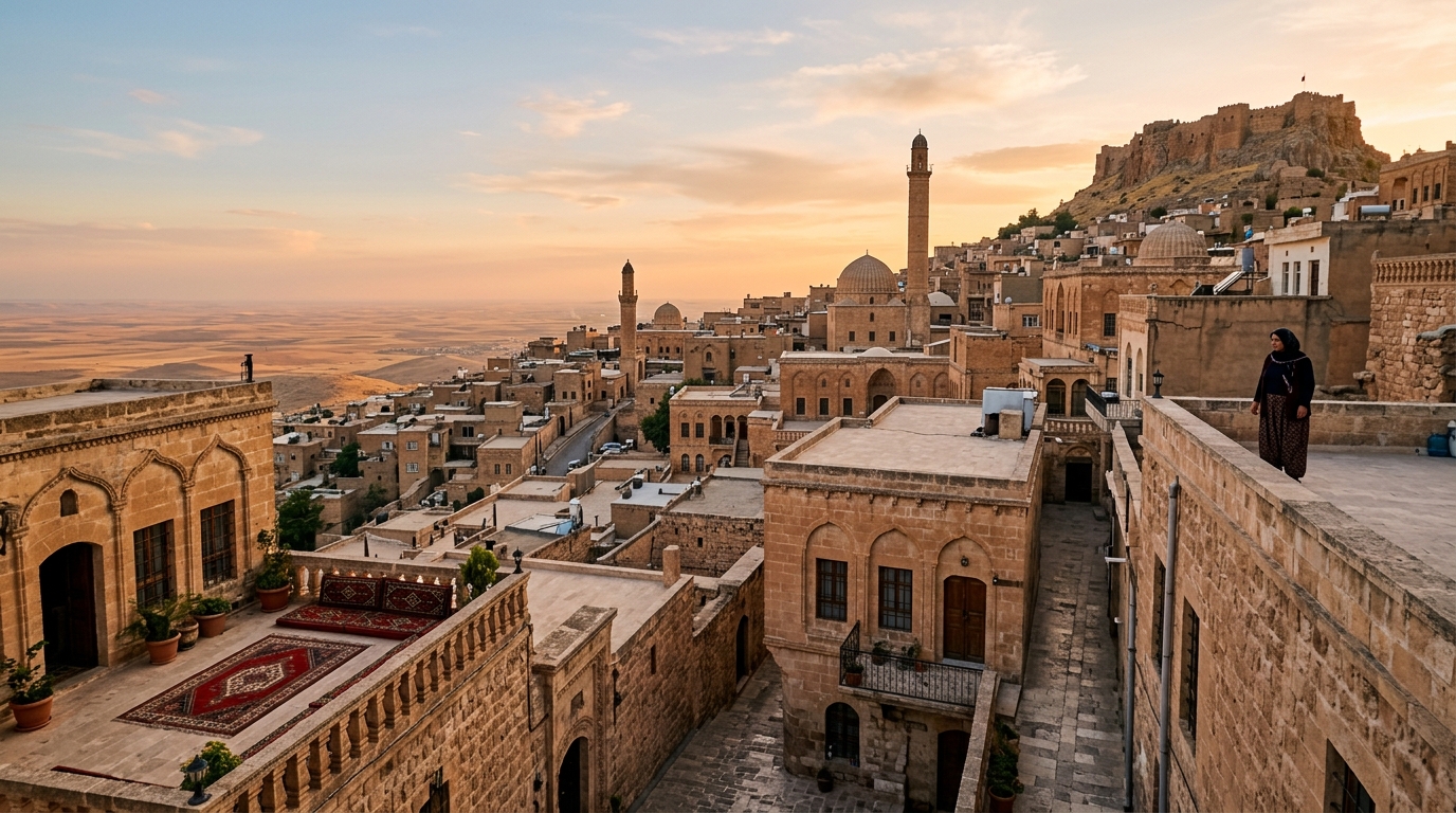 Mardin Dara ve Midyat Gezi Rehberi || Rota Doğu Turizm
